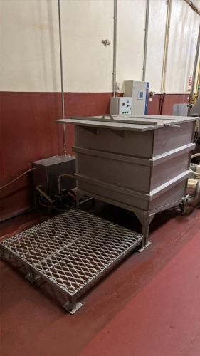 Industrial Stainless Steel Butter Melting Tank