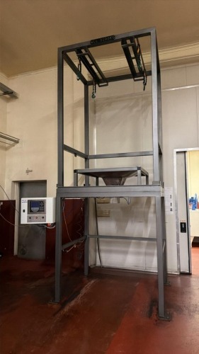 1000kg Industrial Bulk Bag Unloader