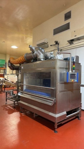 2017 GR Ingenier&iacute;a Industrial S.A. CGSPE-400 Industrial Coating Machine