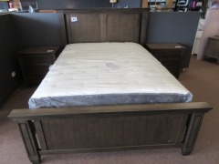 Sutherland Queen Bed Frame and Mattress