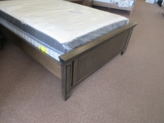 Sutherland Queen Bed Frame and Mattress - 3