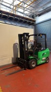 2022 Hangcha CPD25-XD4 Electric Forklift