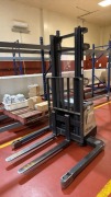 Crown SX 3000 Series Electric Walkie Stacker