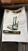 Crown SX 3000 Series Electric Walkie Stacker - 8