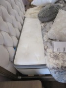 Elise Queen Bed, French Provincial Mattress & Linen Only - 4