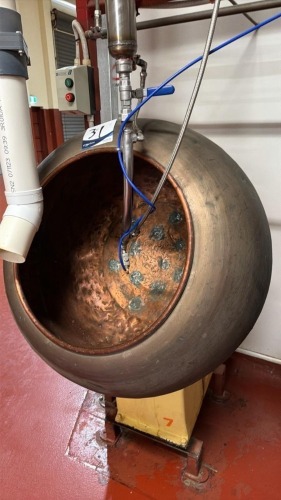 Coating Copper Pan