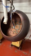 Coating Copper Pan