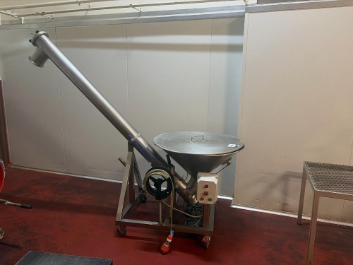 Stainless Steel Screw Conveyor Feeder