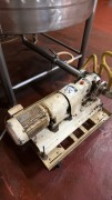 SSP SR2 U137/15 Rotary Lobe Pump