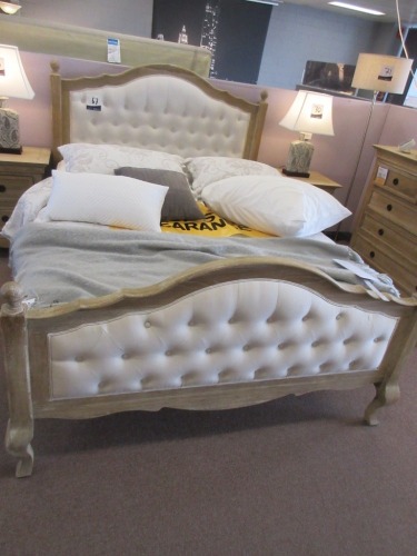 Fabian Queen Bed Frame & Mattress