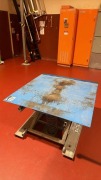 Palift Maverick Spring Actuated Scissor-Lift Pallet Positioner
