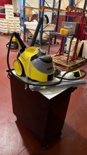 Karcher SG 4/4 Commercial Steam Cleaner