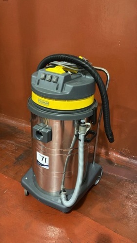 Pullman CB80-3-SS Wet/Dry Commercial Vacuum Cleaner