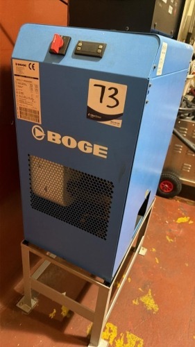BOGE DS52-2 Industrial Air Compressor Dryer