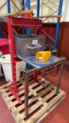 TWM 12 Ton Hydraulic Shop Press