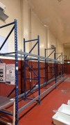 4 Bays Of Industrial Pallet Racking