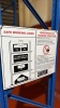 Single Bay of Pallet Racking - 3