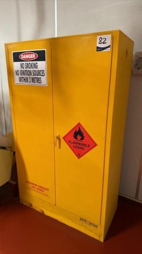 Safe-T-Store Flammable Liquids Storage Cabinet
