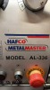 HAFCO METALMASTER AL-336 Bench Metal Lathe - 14