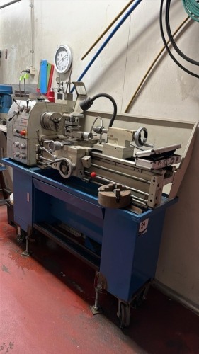 HAFCO METALMASTER AL-336 Bench Metal Lathe