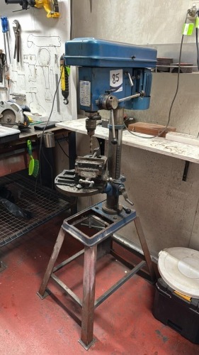 Herless RDM-150A Bench Drill Press
