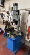 2009 Hafco Metalmaster HM-46 Milling & Drilling Machine