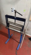 Manual Steel Plate Roller