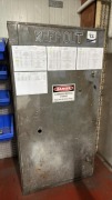 Industrial Flammable Material Storage Cabinet & Contents