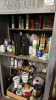 Industrial Flammable Material Storage Cabinet & Contents - 2