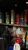 Industrial Flammable Material Storage Cabinet & Contents - 3