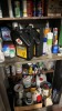 Industrial Flammable Material Storage Cabinet & Contents - 4
