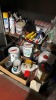 Industrial Flammable Material Storage Cabinet & Contents - 6