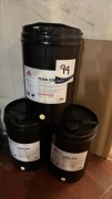 3 Drums of Peak TORA 220 Industrial Gear Oil