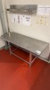 Stainless Steel Work Table