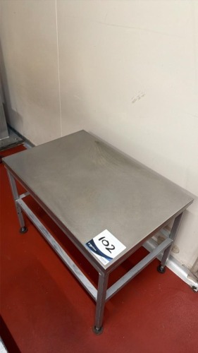 Stainless Steel Work Table