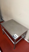 Stainless Steel Work Table