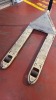 Crown PTH50 27-45 Manual Pallet Jack - 3