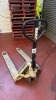Crown PTH50 27-45 Manual Pallet Jack - 4