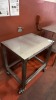 Stainless Steel Trolley and Bench - 2