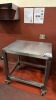 Stainless Steel Trolley and Bench - 3