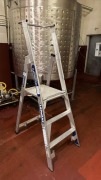 LADaMAX PS6-3 Industrial Platform Step Ladder