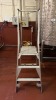 LADaMAX PS6-3 Industrial Platform Step Ladder - 2