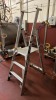 LADaMAX PS6-3 Industrial Platform Step Ladder - 3