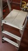 LADaMAX PS6-3 Industrial Platform Step Ladder - 4