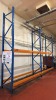 B&R Storage Systems 2 Bays of Pallet Racking