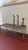 Stainless Steel Mesh Top Table