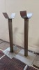 Stainless Steel Mesh Top Table - 3