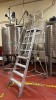 7-Step Aluminum Rolling Safety Platform Ladder - 3