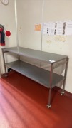 Stainless Steel Work Table & Utility Trolleys