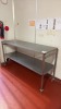 Stainless Steel Work Table & Utility Trolleys